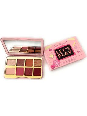 Too Faced Let's Play On-The-Fly Eye Shadow Palette Smells Like Bubble Gum